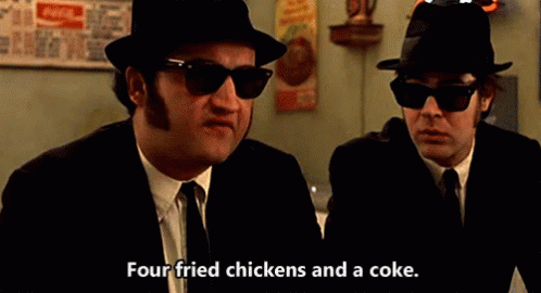Blues Brothers GIF - Blues Brothers Fried GIFs
