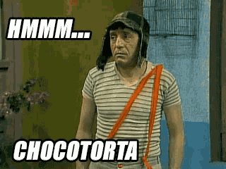 Hmm Chocotorta GIF - El Chavo Hmmm Chocotorta GIFs