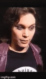Ville Valo Cow Bell GIF - Ville Valo Cow Bell Didnt Do It GIFs