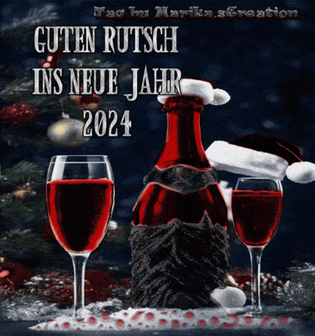 Goth New Year GIF - Goth New Year Silvester 2024 GIFs