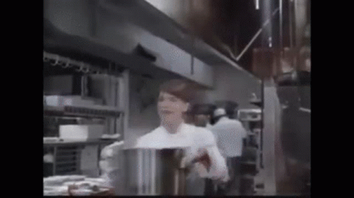 Cooking Slip GIF - Cooking Slip Fall GIFs