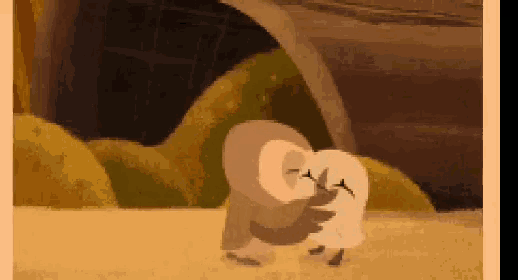 Owl Cute GIF - Owl Cute Hug GIFs