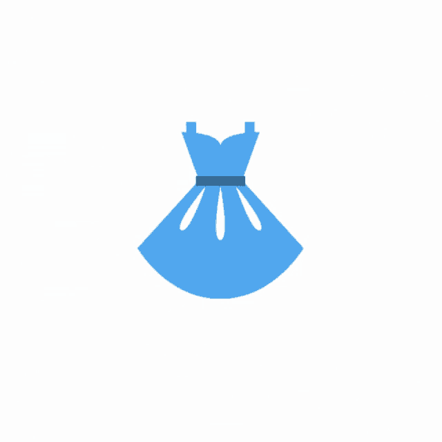 a blue dress that says wonder land on it