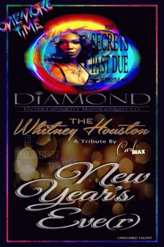 Diamond Whitney Houston GIF - Diamond Whitney Houston New Year GIFs