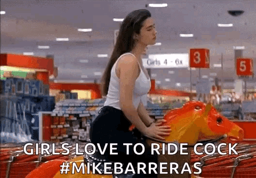Jennifer Connelly Ride GIF - Jennifer Connelly Ride Horse GIFs