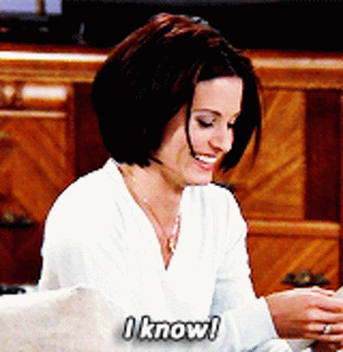 Monica Geller Friends Gif Monica Geller Friends Courteney Cox Discover Share Gifs