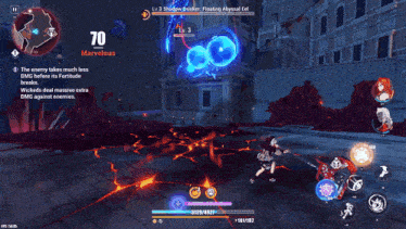 a screenshot of a video game that says marvelous on it