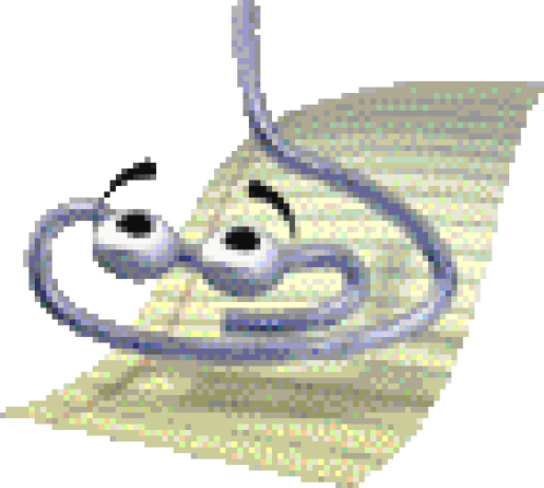 Clippy Point GIF - Clippy Point This GIFs