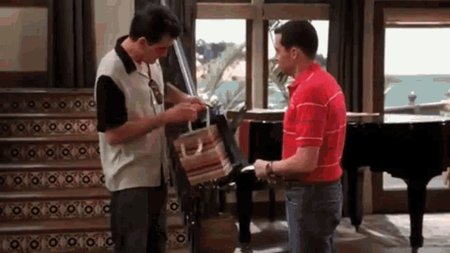 Two And A Half Men GIF - Two And A Half Men Video GIFs