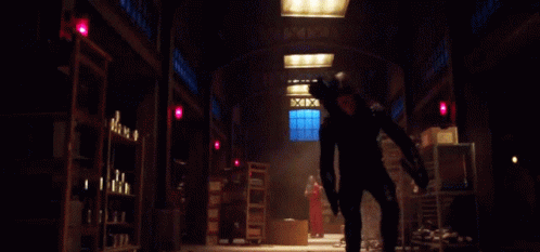 Snowbarry The Flash GIF - Snowbarry The Flash Elseworlds GIFs