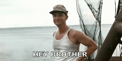Hey Brother GIF - Hey Brother Hey Forrest Gump GIFs