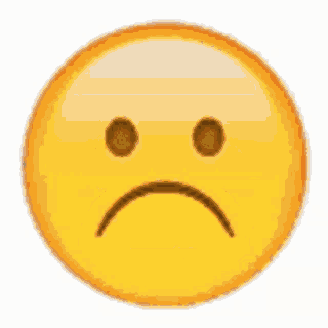 a yellow smiley face with a big smile on it is smiling .