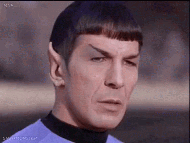 Star Trek Spock GIF - Star Trek Spock Emotions GIFs