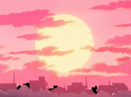 Sunset Animated GIF