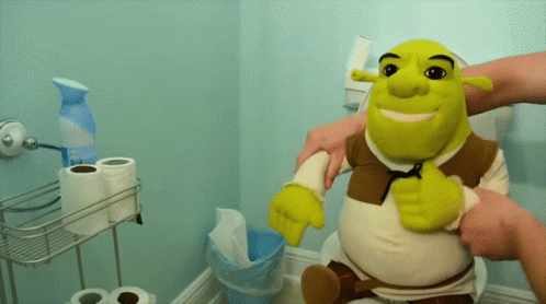 Sml Shrek GIF - Sml Shrek Pooping GIFs