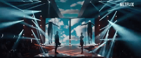 Stage Concert GIF - Stage Concert Light Show GIFs