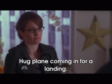 You Are Cleared For Approach GIF - 30rock Liz Lemon Tina Fey GIFs