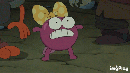 Dont We Have Alot Going On Amphibia GIF - Dont We Have Alot Going On Amphibia Polly GIFs