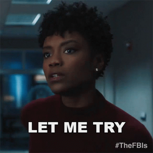 Let Me Try Tiffany Wallace GIF - Let Me Try Tiffany Wallace Fbi GIFs