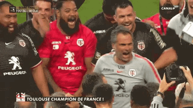Toulouse Rugby GIF