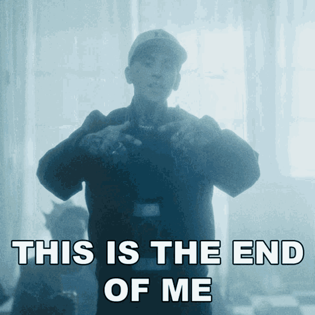 This Is The End Of Me Blackbear GIF - This Is The End Of Me Blackbear At My Worst Song GIFs