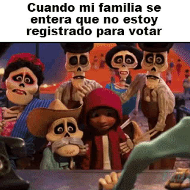 Vote Election Season GIF - Vote Election Season Latino GIFs