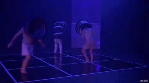 Dance Lampshade GIF - Dance Lampshade Iceland GIFs