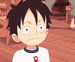 a cartoon character is wearing a white shirt with an o on it .