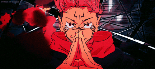 a cartoon of a man with red hair and a red hoodie with the word apprentice on it