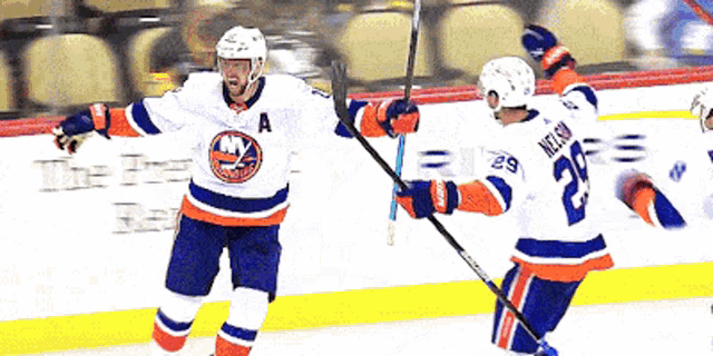 New York Islanders Islanders GIF - New York Islanders Islanders Goal GIFs