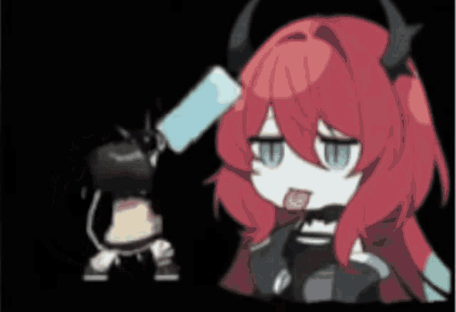 Surtr Thorns GIF - Surtr Thorns Arknights GIFs