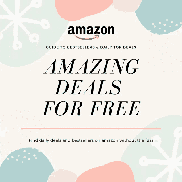 Deals Amazon GIF - Deals Amazon Amazing Deals For Free GIFs