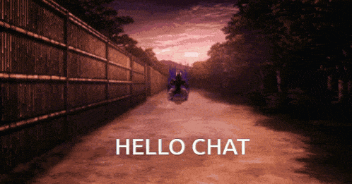 Hello Chat Demon Slayer GIF - Hello Chat Demon Slayer Haganezuka GIFs