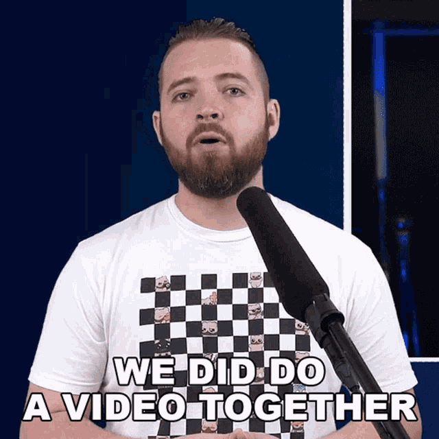 We Did Do A Video Together Bricky GIF - We Did Do A Video Together Bricky Make A Video Together GIFs