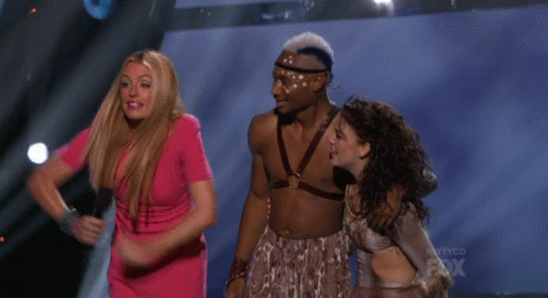 She Tries GIF - So You Think You Can Dance Cat Deeley African Jazz GIFs