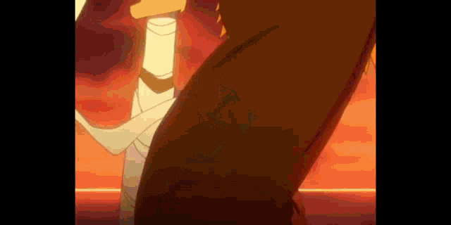 a close up of a person 's leg with a bandage on it and a red background .