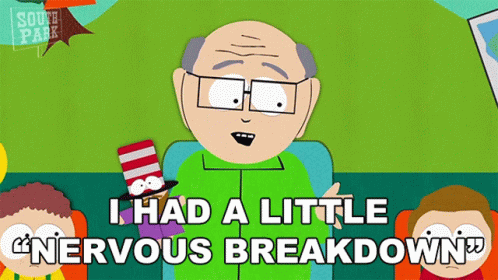 I Had A Little Nervous Breakdown Herbert Garrison GIF - I Had A Little Nervous Breakdown Herbert Garrison South Park GIFs