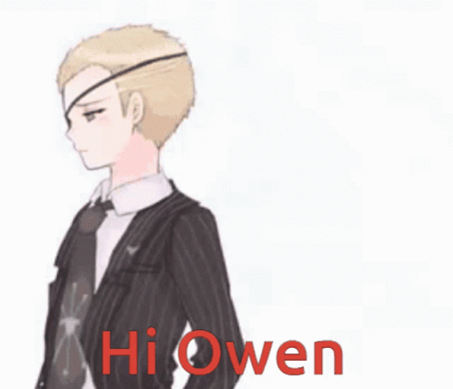 Owen Gray GIF - Owen Gray Kel Fanodm Pico GIFs