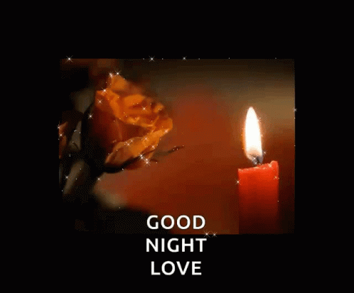 Candle With Glitter Light GIF - Candle With Glitter Candle Light GIFs