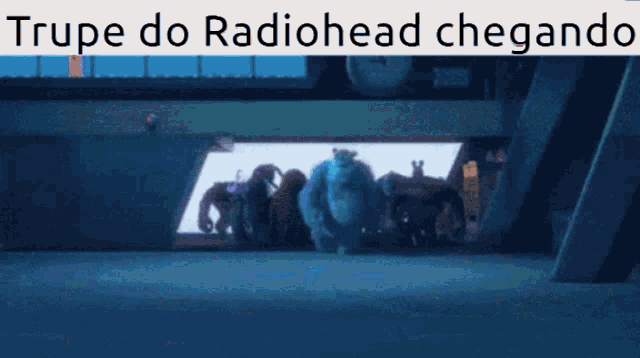 Radiohead Trupe Do Radiohead GIF - Radiohead Trupe Do Radiohead Monstros Sa Radiohead GIFs