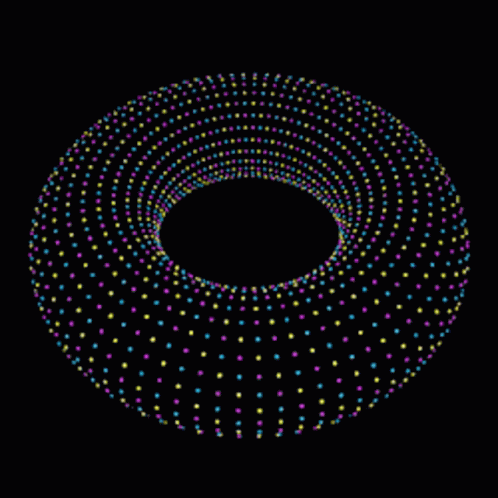 Glitter Moving GIF - Glitter Moving Donut GIFs