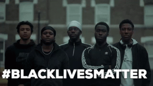 Blm Black Lives Matter GIF - Blm Black Lives Matter Squad GIFs