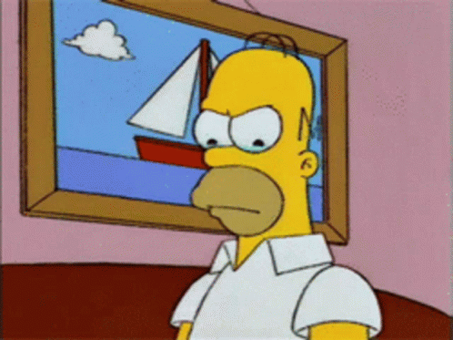 Homer Tears GIF - Homer Tears GIFs
