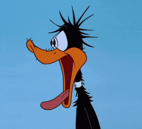 Daffy Duck Looney Tunes GIF