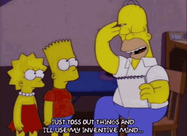 Simpsons Intelligent GIF - Simpsons Intelligent Brain GIFs