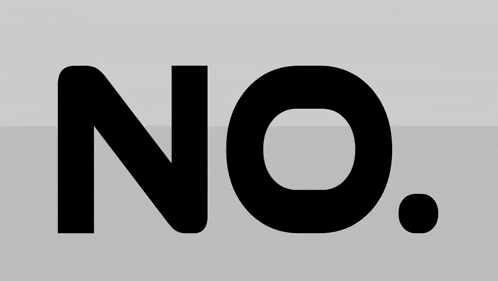 a computer monitor with a sad face and the words no no no no no no