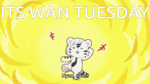 Its Wan Tuesday Atsushi GIF - Its Wan Tuesday Atsushi Bsd GIFs