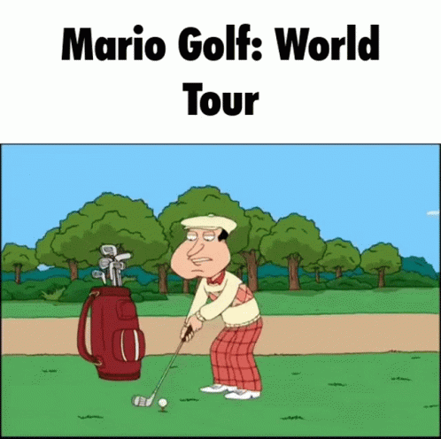 Mario Golf World Tour Nintendo GIF - Mario Golf World Tour Mario Golf Nintendo GIFs