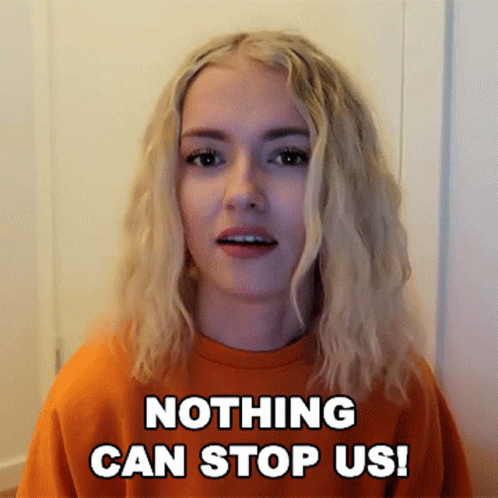 Nothing Can Stop Us Mimi GIF - Nothing Can Stop Us Mimi Michaela Lintrup GIFs
