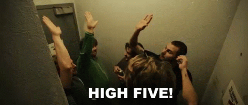 High Five Milky Chance GIF - High Five Milky Chance We Can Make It GIFs